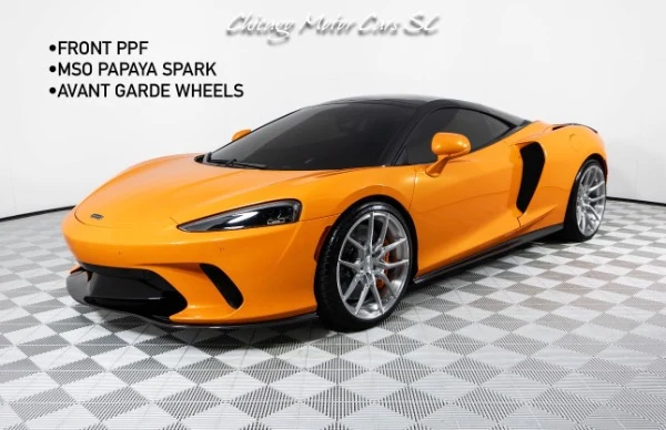 2023 McLaren GT, 2/20