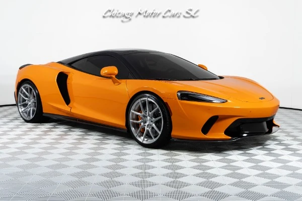 2023 McLaren GT, 8/20
