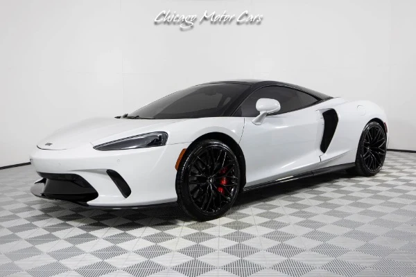 McLaren GT photographed at Chicago Motor Cars