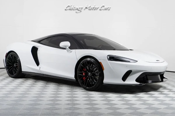 2023 McLaren GT, 8/20