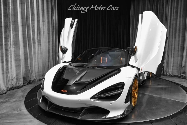 McLaren 720S Spider Performance photographed at Chicago Motor Cars