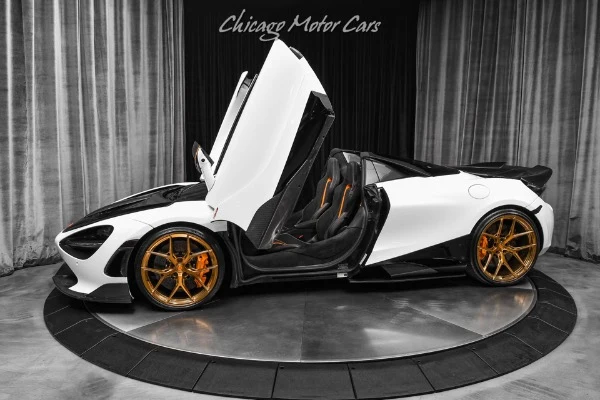 2020 McLaren 720S Spider Performance, 2/20