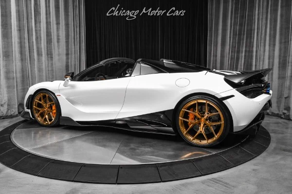 2020 McLaren 720S Spider Performance, 3/20