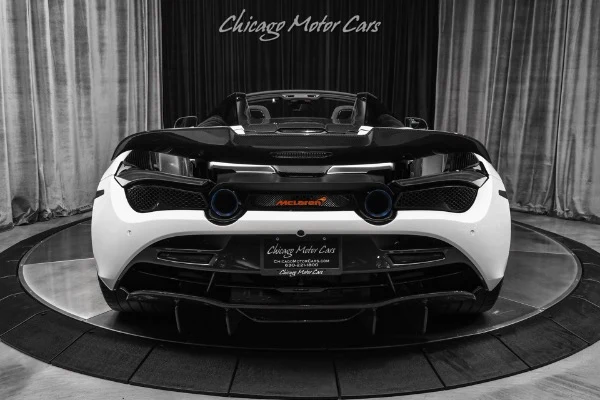 2020 McLaren 720S Spider Performance, 4/20