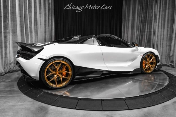 2020 McLaren 720S Spider Performance, 5/20