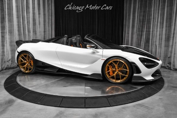 2020 McLaren 720S Spider Performance, 6/20