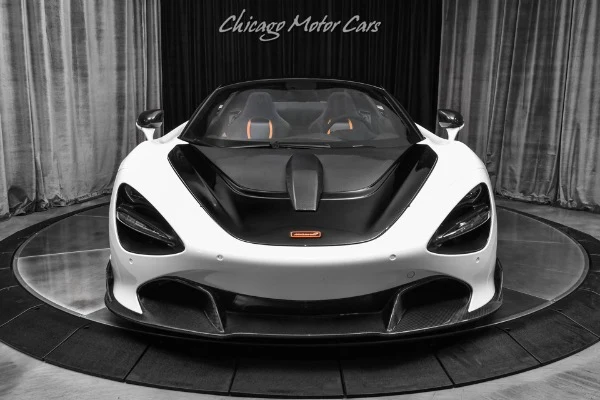 2020 McLaren 720S Spider Performance, 7/20