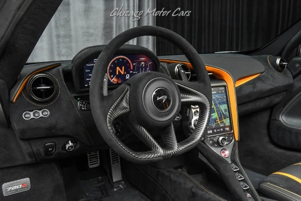 2020 McLaren 720S Spider Performance, 8/20