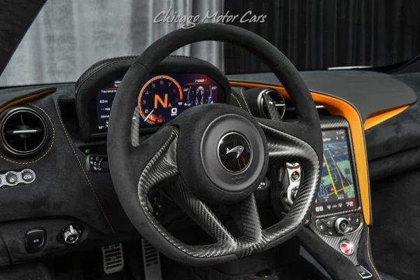 2020 McLaren 720S Spider Performance, 9/20