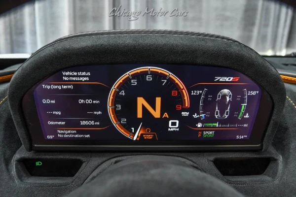 2020 McLaren 720S Spider Performance, 10/20