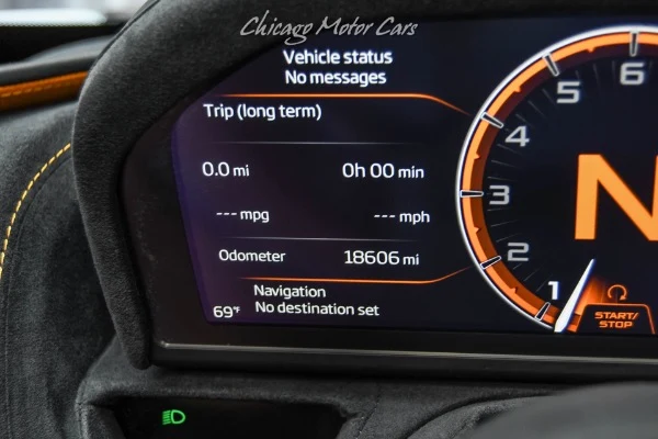 2020 McLaren 720S Spider Performance, 11/20