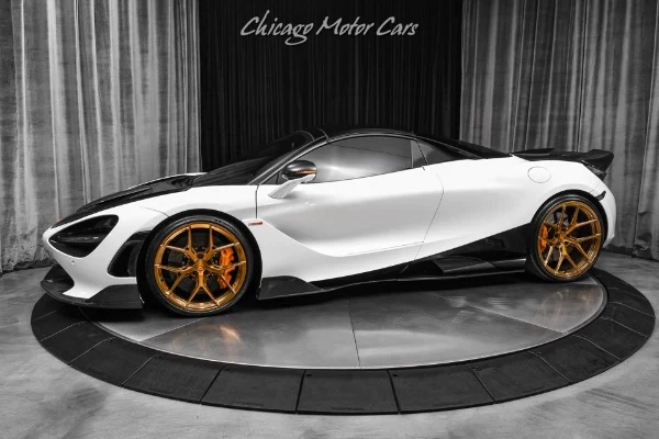 2020 McLaren 720S Spider Performance, 16/20