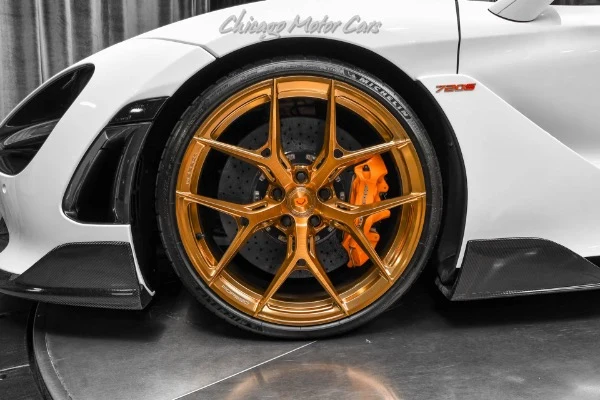 2020 McLaren 720S Spider Performance, 17/20