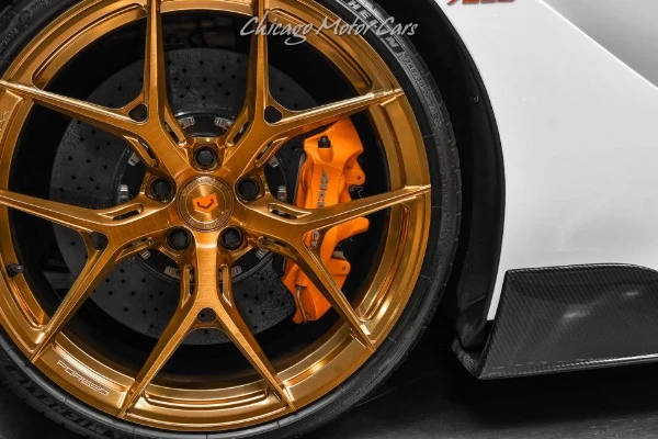 2020 McLaren 720S Spider Performance, 18/20