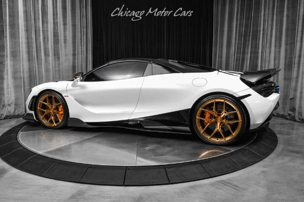 2020 McLaren 720S Spider Performance, 20/20