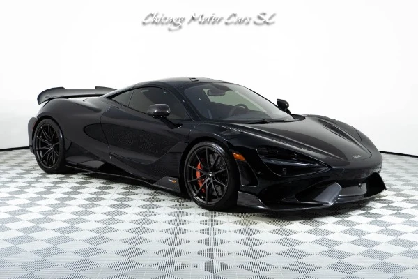 2021 McLaren 765LT, 8/20