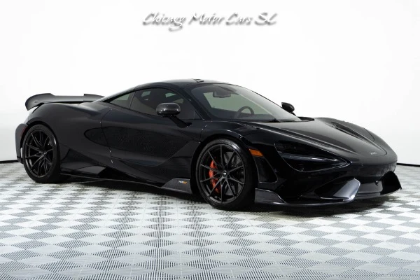 2021 McLaren 765LT, 9/20