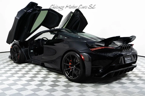 2021 McLaren 765LT, 19/20