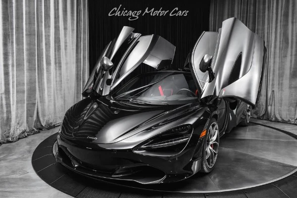 McLaren 720S Performance photographed at Chicago Motor Cars