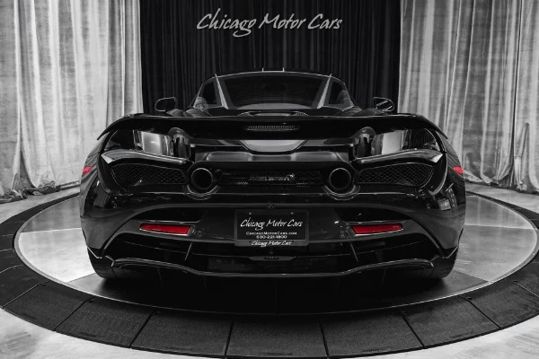 2022 McLaren 720S Performance, 4/20
