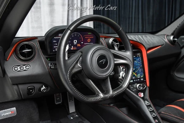2022 McLaren 720S Performance, 8/20