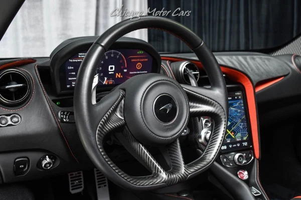 2022 McLaren 720S Performance, 9/20
