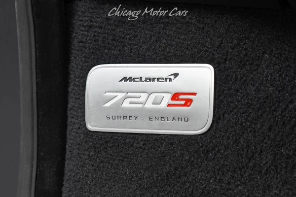 2022 McLaren 720S Performance, 10/20