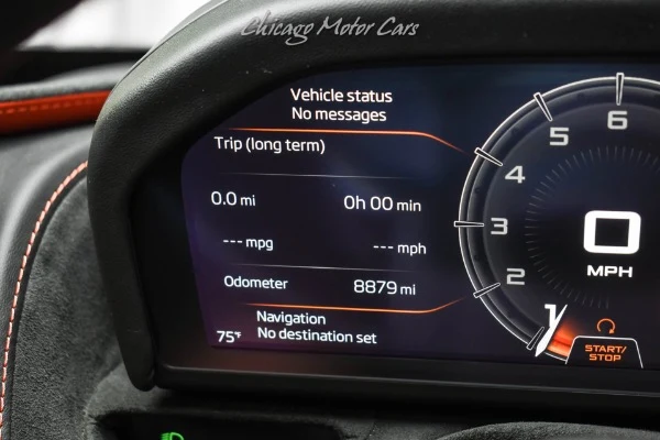 2022 McLaren 720S Performance, 11/20