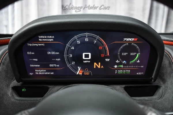 2022 McLaren 720S Performance, 12/20