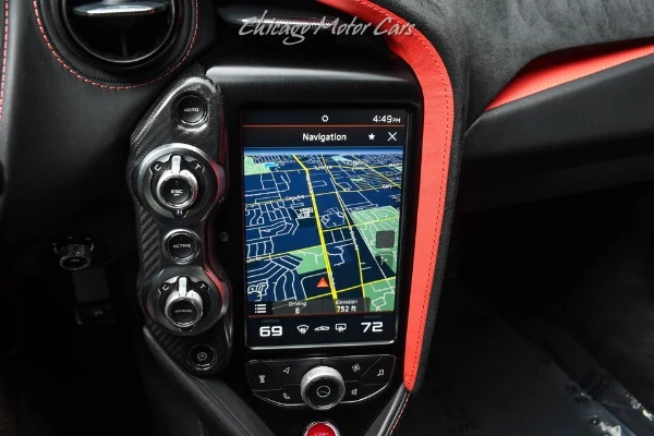 2022 McLaren 720S Performance, 16/20