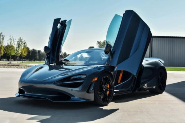 2024 McLaren 750S Spider, 4/20