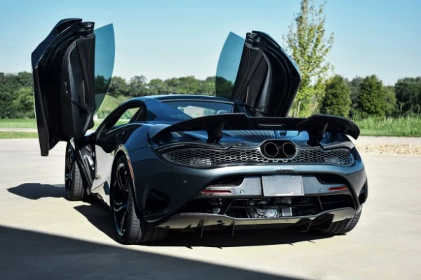 2024 McLaren 750S Spider, 5/20