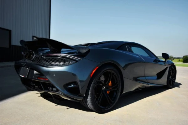 2024 McLaren 750S Spider, 7/20