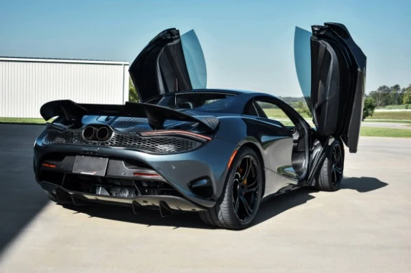 2024 McLaren 750S Spider, 8/20