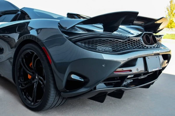 2024 McLaren 750S Spider, 11/20
