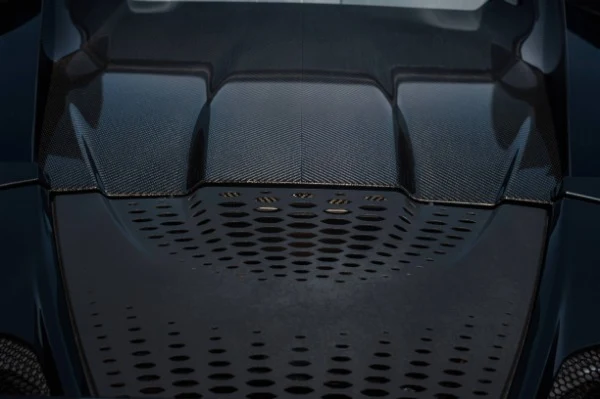 2024 McLaren 750S Spider, 12/20