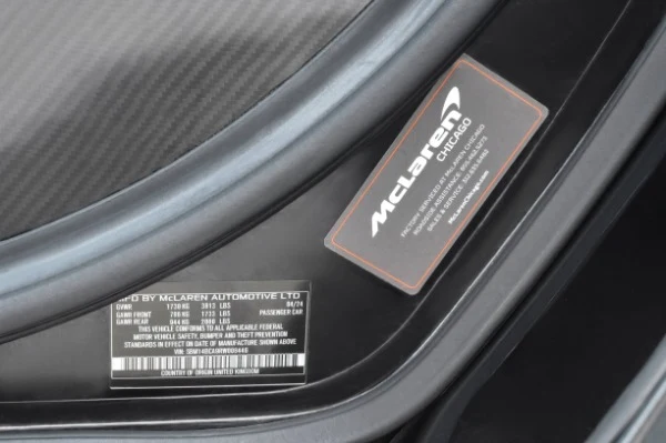 2024 McLaren 750S Spider, 13/20