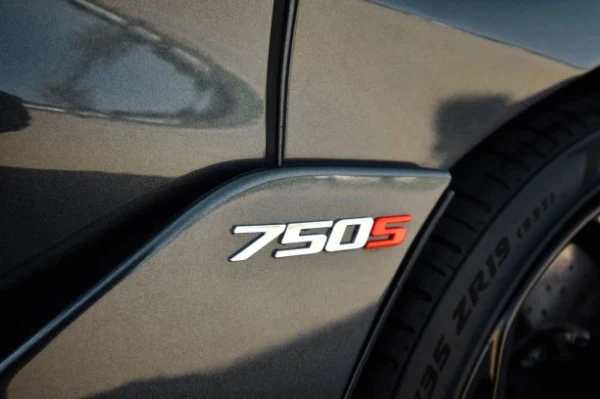 2024 McLaren 750S Spider, 16/20