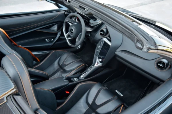 2024 McLaren 750S Spider, 17/20