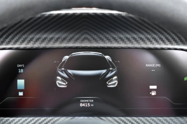 2024 McLaren 750S Spider, 20/20