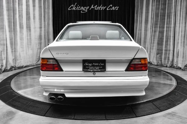 1990 Mercedes-Benz 300 CE AMG (W124), 4/20