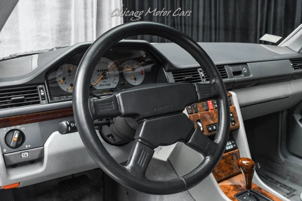 1990 Mercedes-Benz 300 CE AMG (W124), 9/20