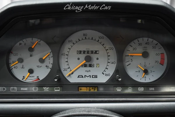 1990 Mercedes-Benz 300 CE AMG (W124), 10/20
