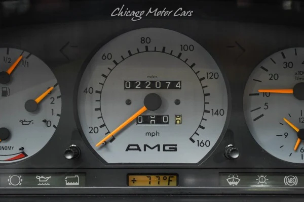 1990 Mercedes-Benz 300 CE AMG (W124), 11/20