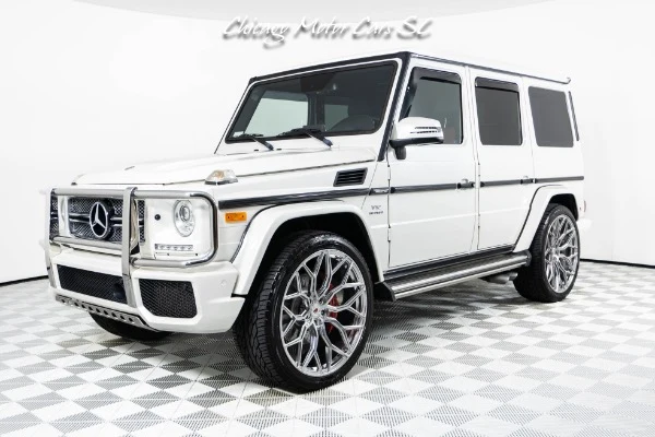 Mercedes-Benz G 65 AMG (W463) photographed at Chicago Motor Cars