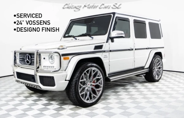 2018 Mercedes-Benz G 65 AMG (W463), 2/20