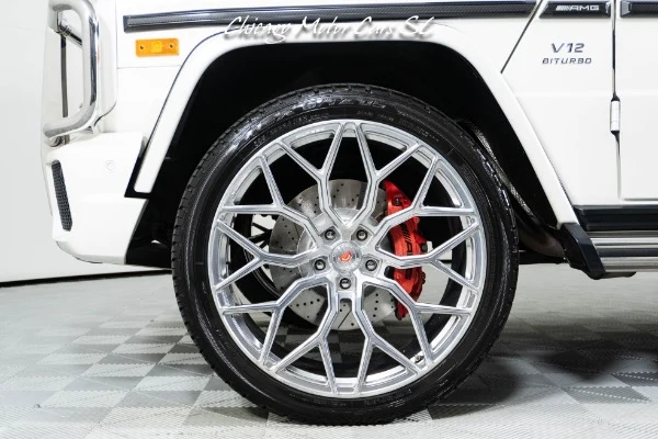 2018 Mercedes-Benz G 65 AMG (W463), 5/20