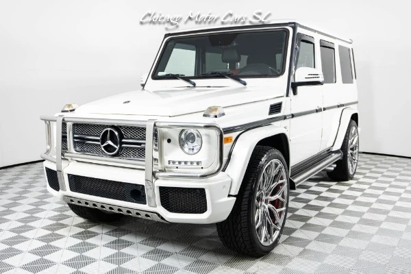2018 Mercedes-Benz G 65 AMG (W463), 6/20