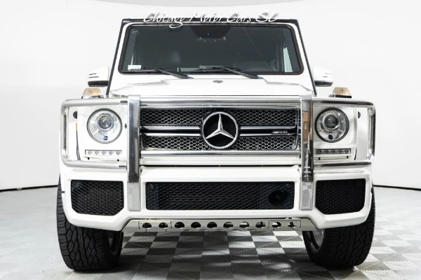 2018 Mercedes-Benz G 65 AMG (W463), 7/20