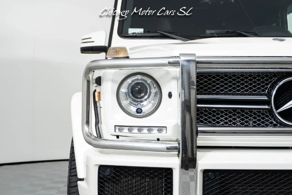 2018 Mercedes-Benz G 65 AMG (W463), 8/20